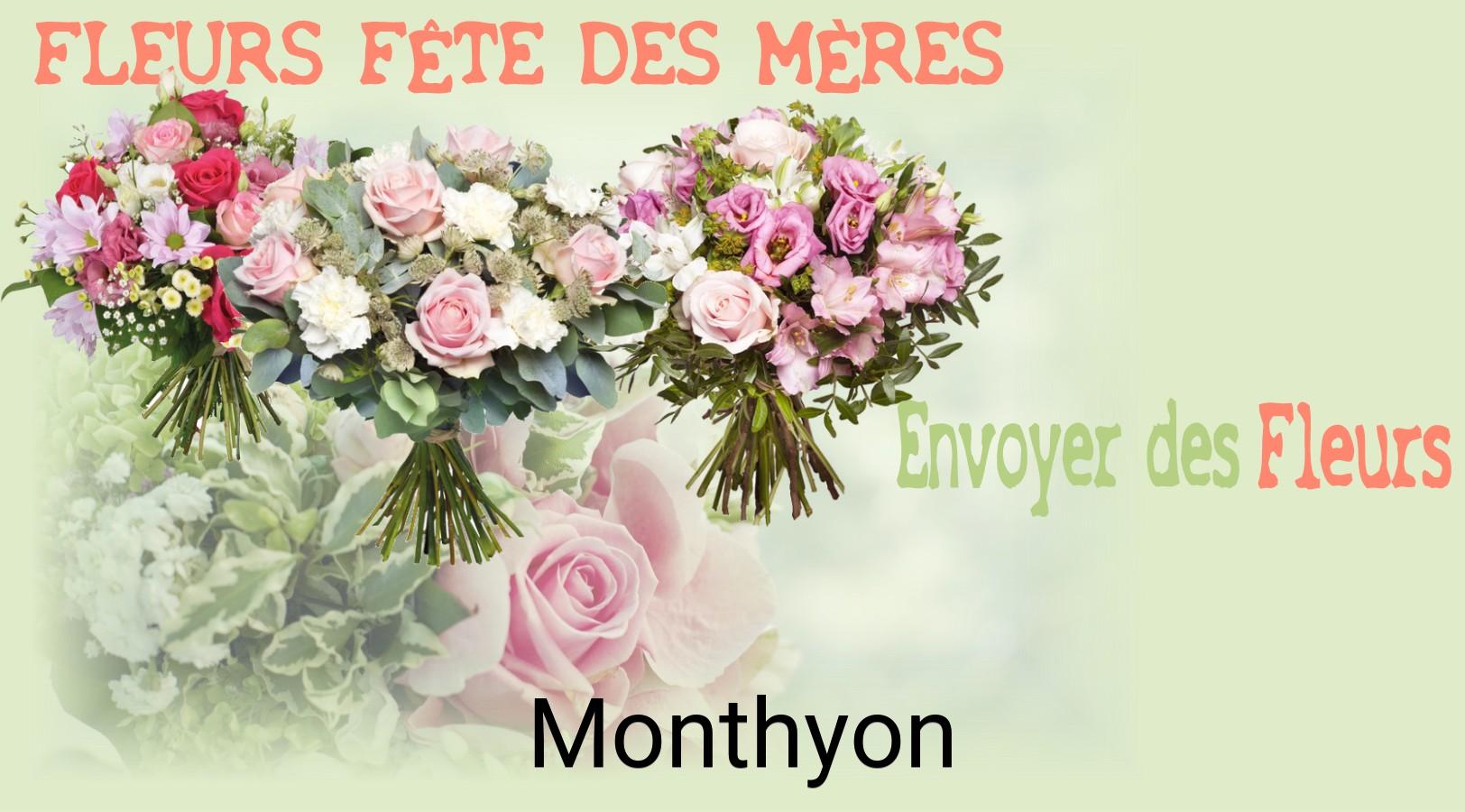 Bouquet de Fête des Mères livré à Monthyon